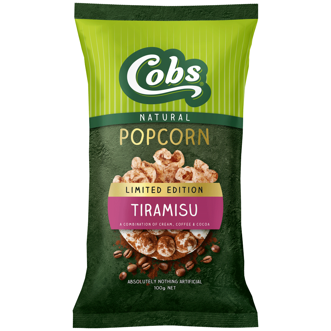 Tiramisu Popcorn